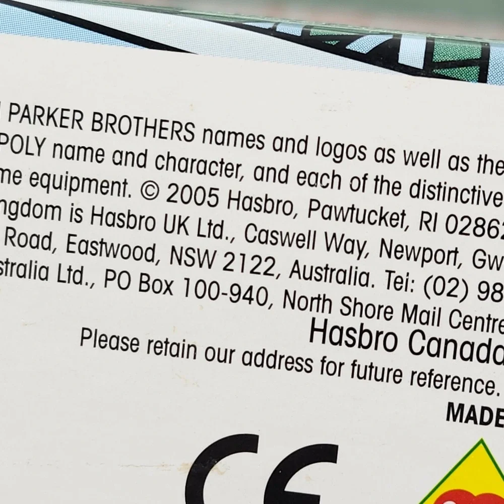 Monopoly Junior COMPLETE Parker Brothers 2005 Kids Childrens‎ Ticket Booth